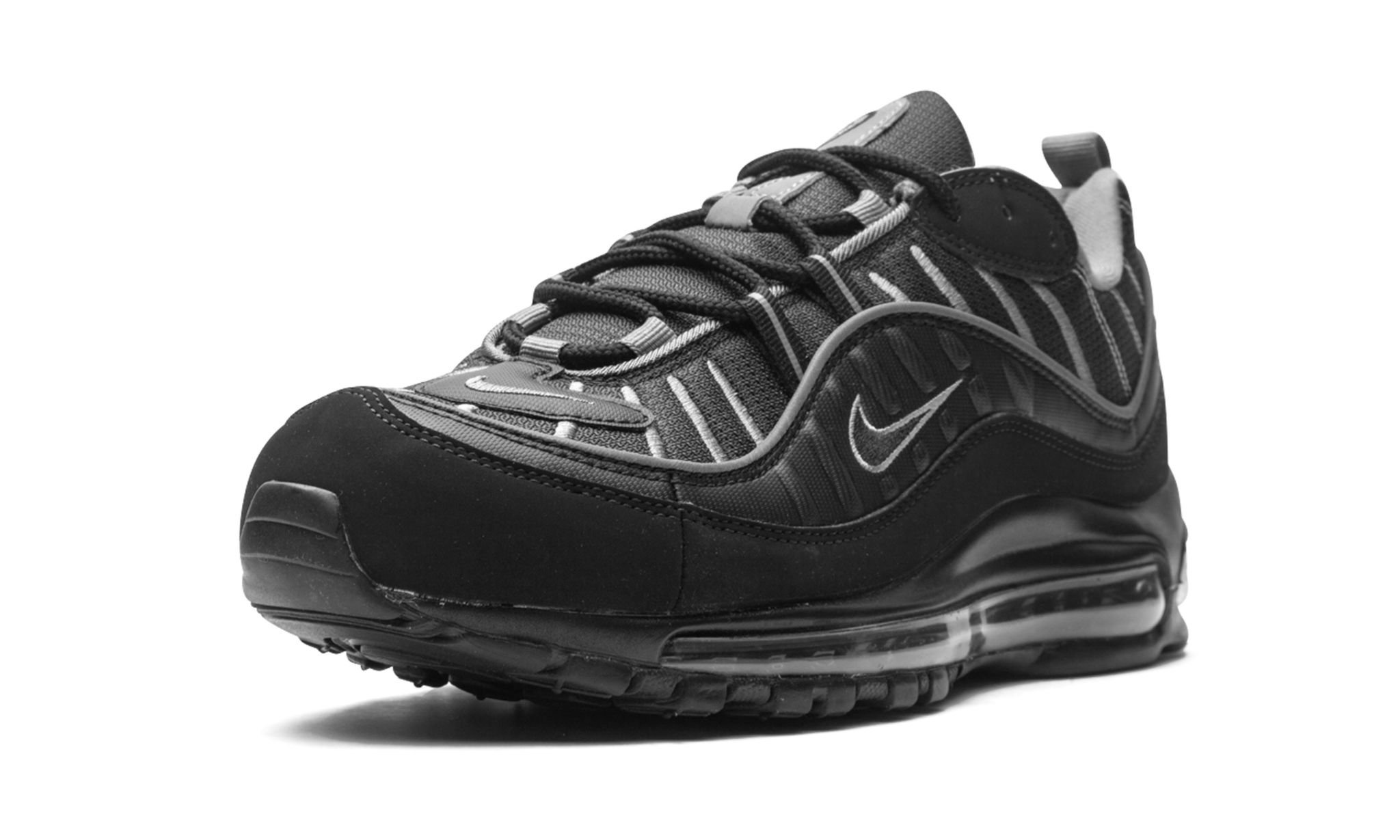 Air Max 98 "Black/ Smoke Grey" - 4