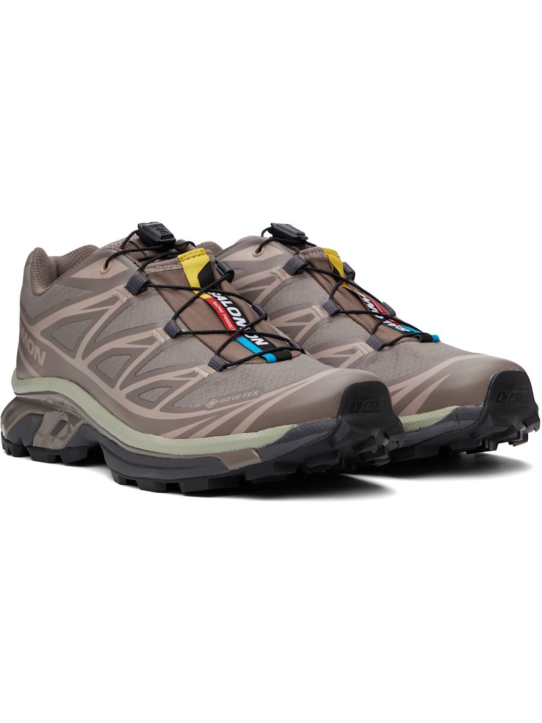 Taupe XT-6 GORE-TEX Sneakers - 4