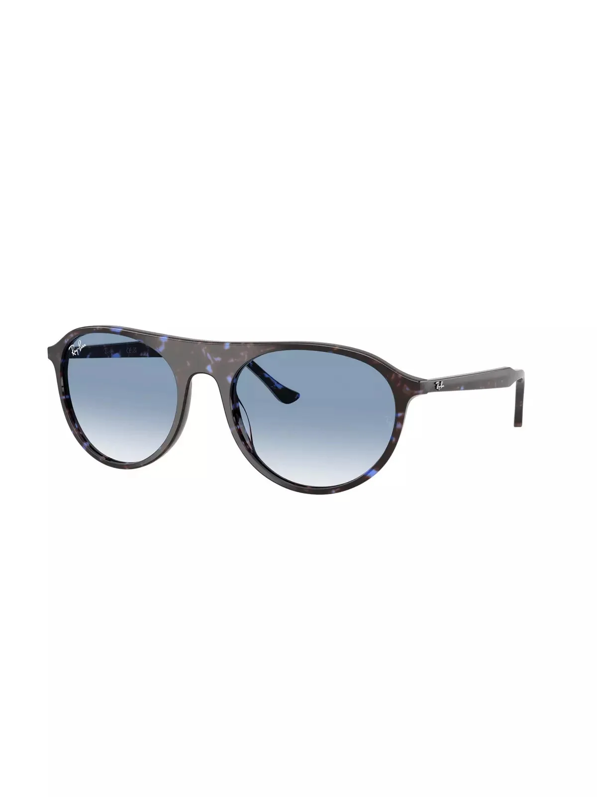 RB2215 Blue Gradient Sunglasses - Blue Turtle - 1