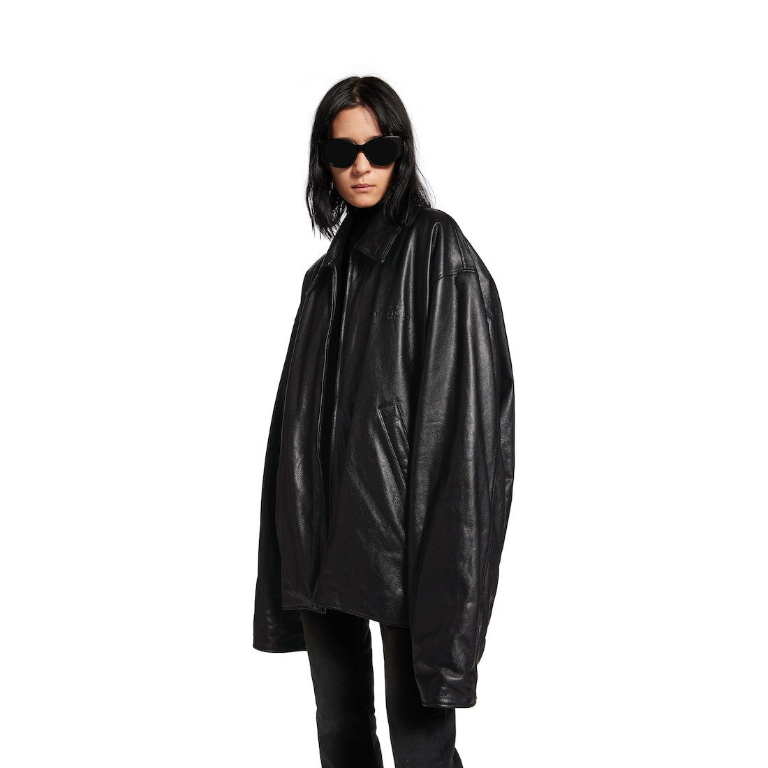 Women's Taxi Jacket in Black - 5