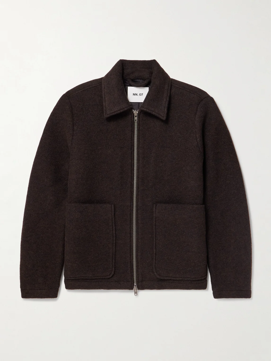 Gael 8267 Brushed Wool-Blend Jacket - 1