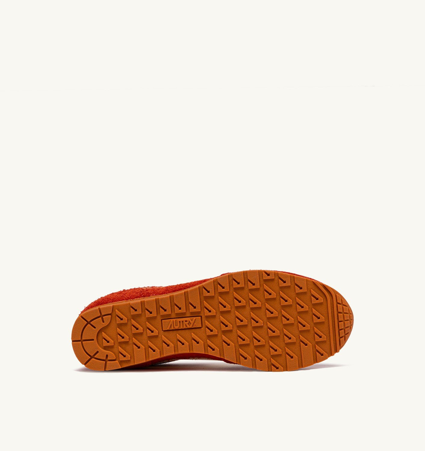 SNEAKERS WINDSPIN IN SUEDE AND LEATHER COLOR PARROT AND RUTABAGA - 4