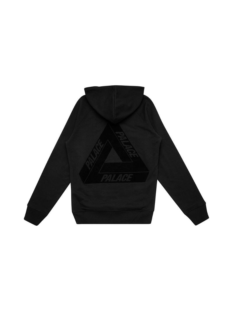 PALACE Flocka Tri Ferg hoodie REVERSIBLE