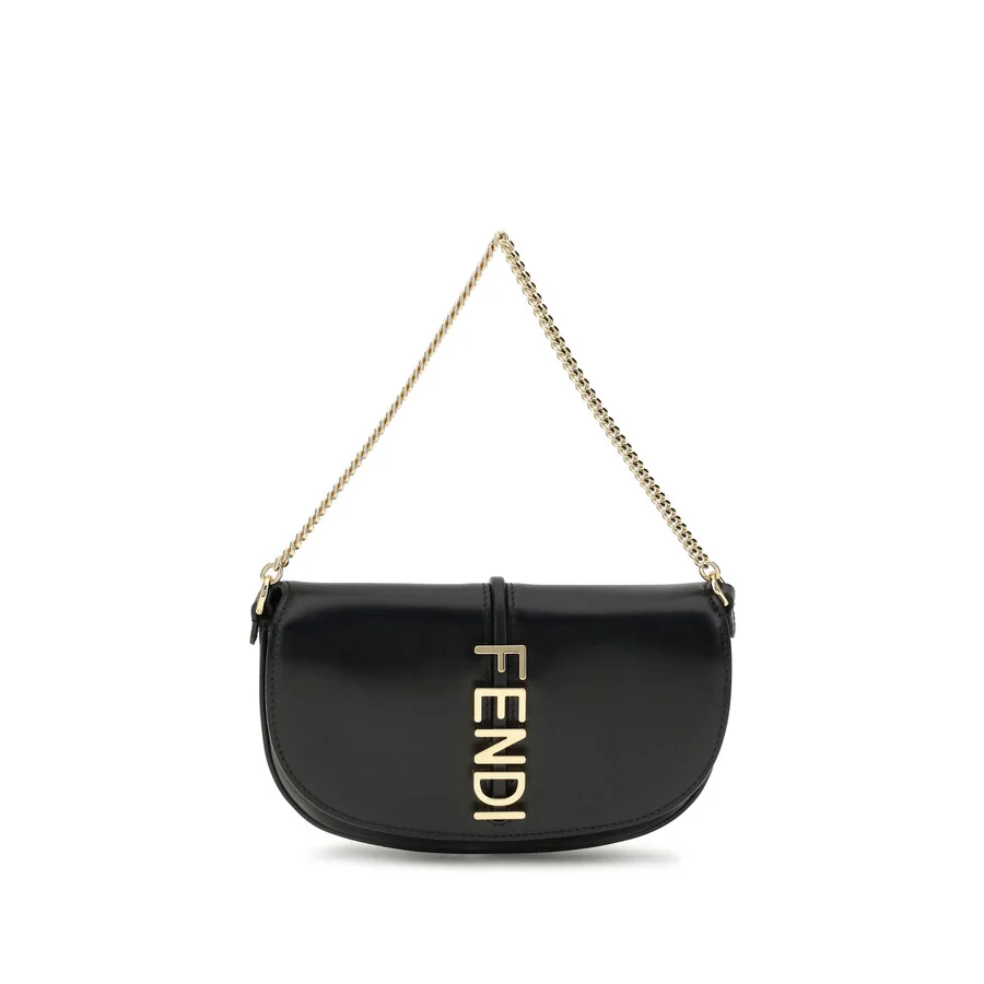 Fendi Chain Shoulder Bag - 1