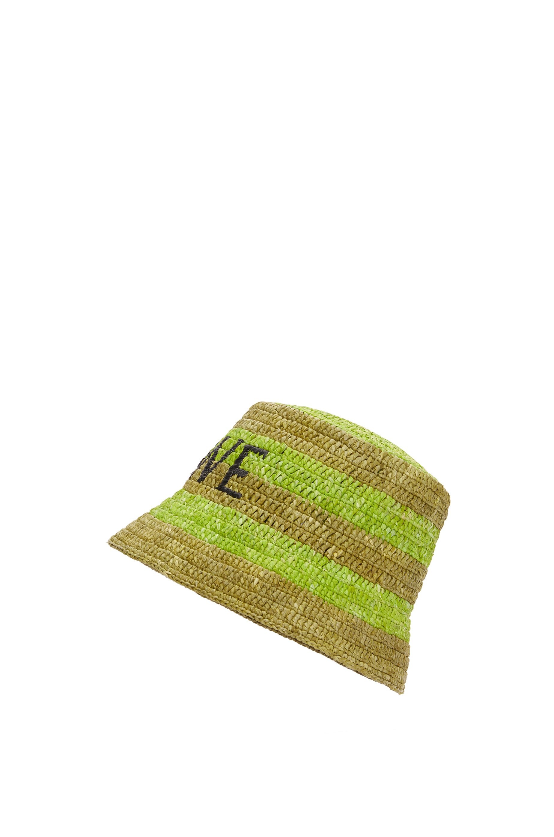 Bucket hat in raffia - 5