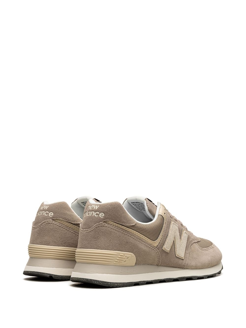 574 "Beige/White" sneakers - 3