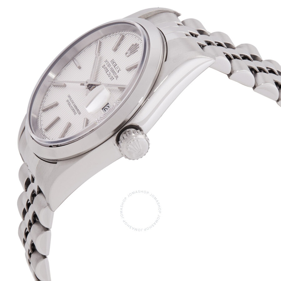 Pre-owned Rolex Datejust Automatic Men's Watch 16200SSJ - 2
