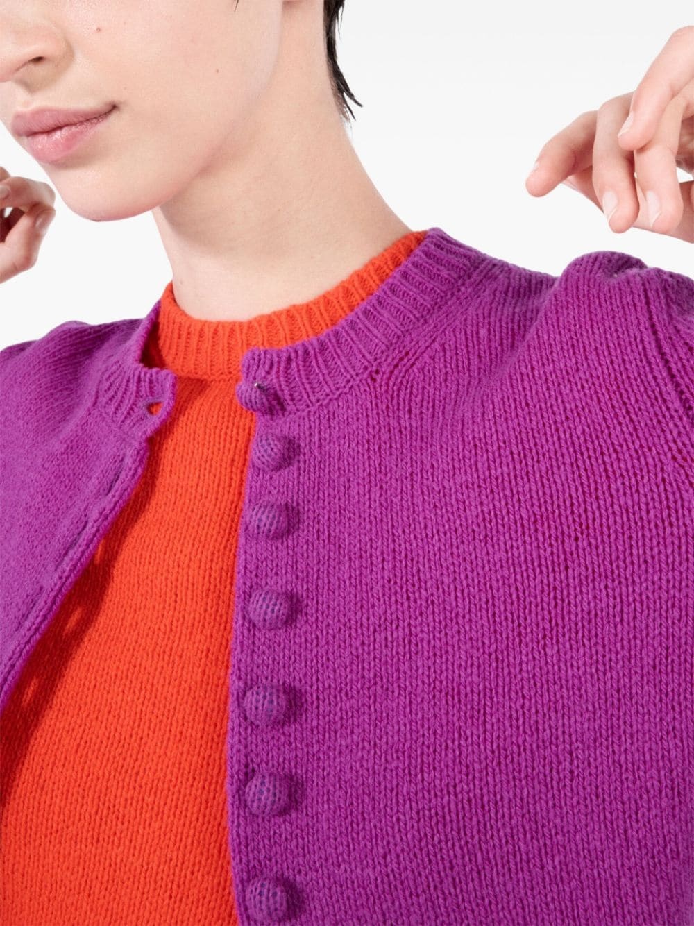 cashmere cardigan - 5