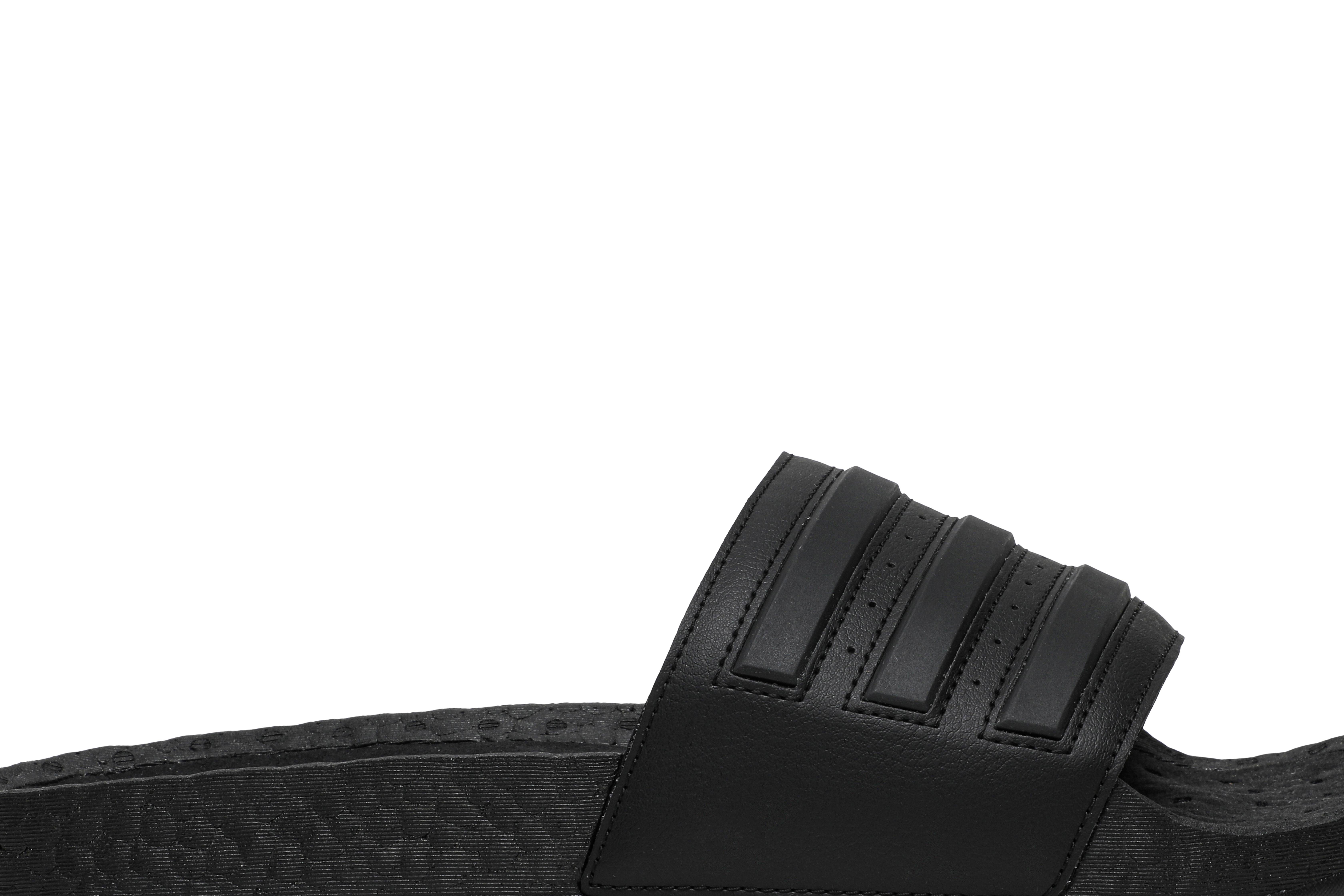 Adilette Boost Slides 'Triple Black' - 2