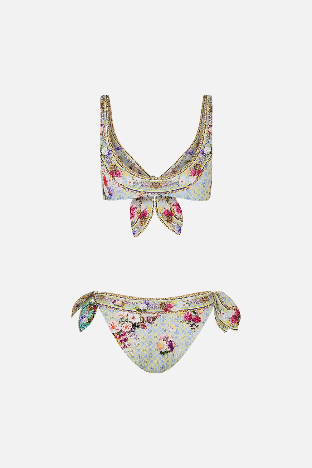 REVERSIBLE TIE BIKINI SET - 11