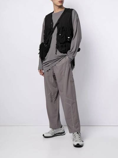 A-COLD-WALL* welded straight-leg pants outlook