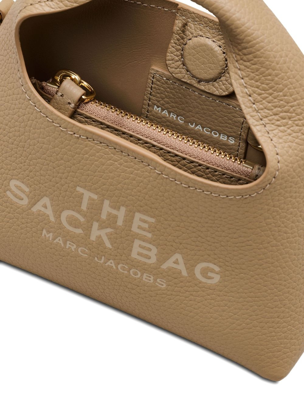 The sack top-handle micro tote bag - 4
