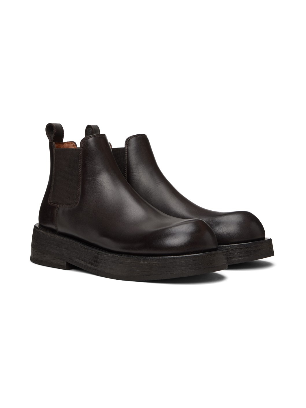 Brown Musona Chelsea Boots - 4