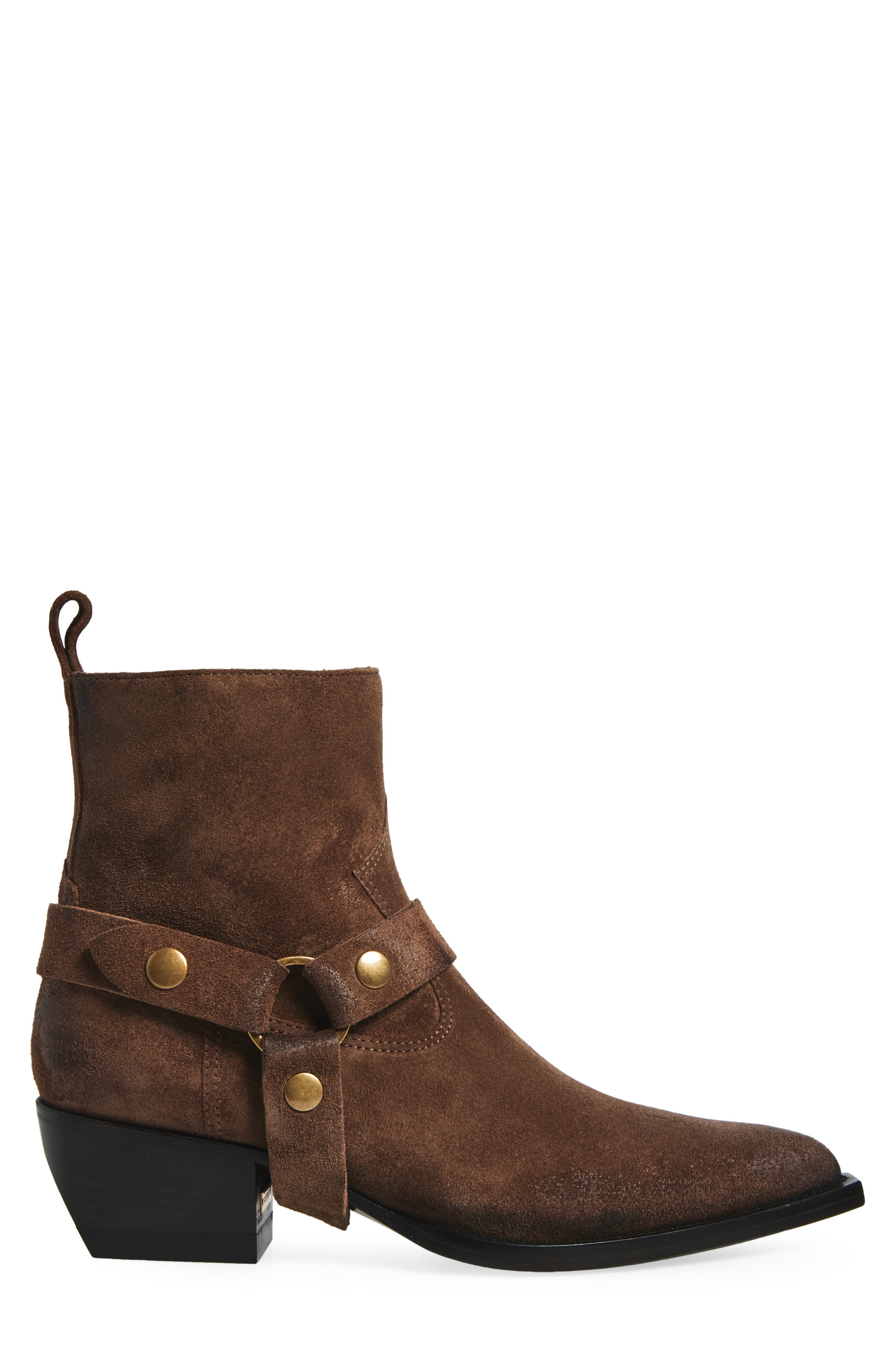 Golden Goose Debbie Harness Boot in Taupe at Nordstrom - 3
