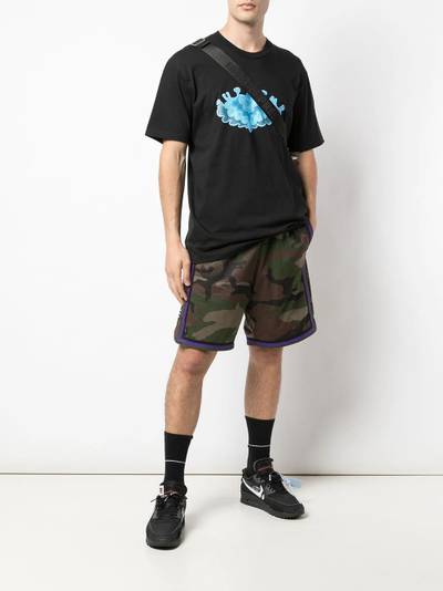 Supreme Cloud print T-shirt outlook