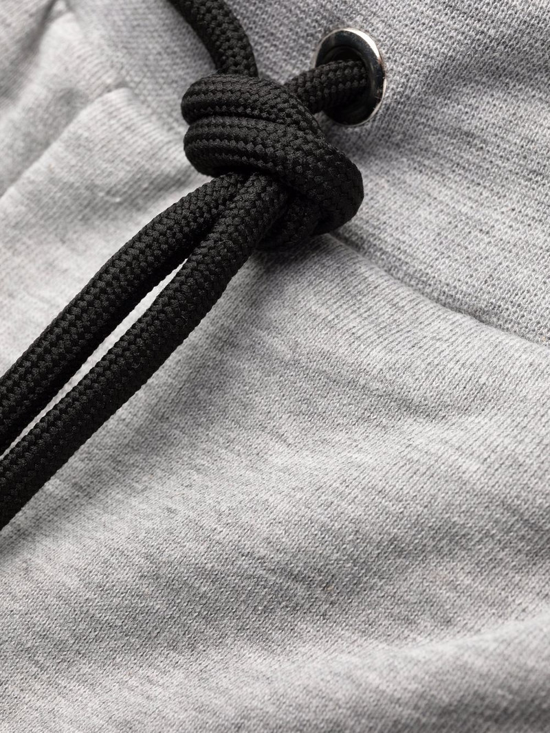 logo drawstring track pants 6