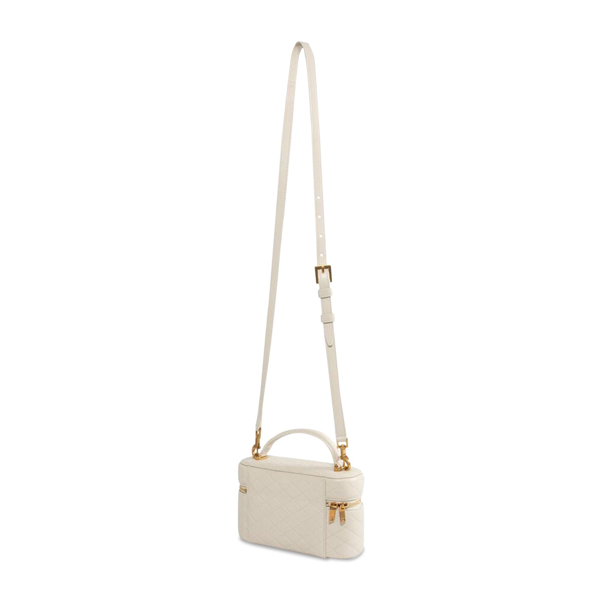 Saint Laurent Mini Gaby Vanity Bag 'Soft Cream' - 2