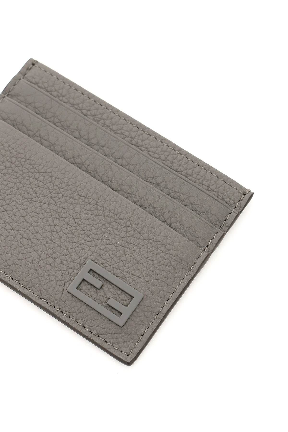 CUOIO ROMANO LEATHER CARD HOLDER - 5