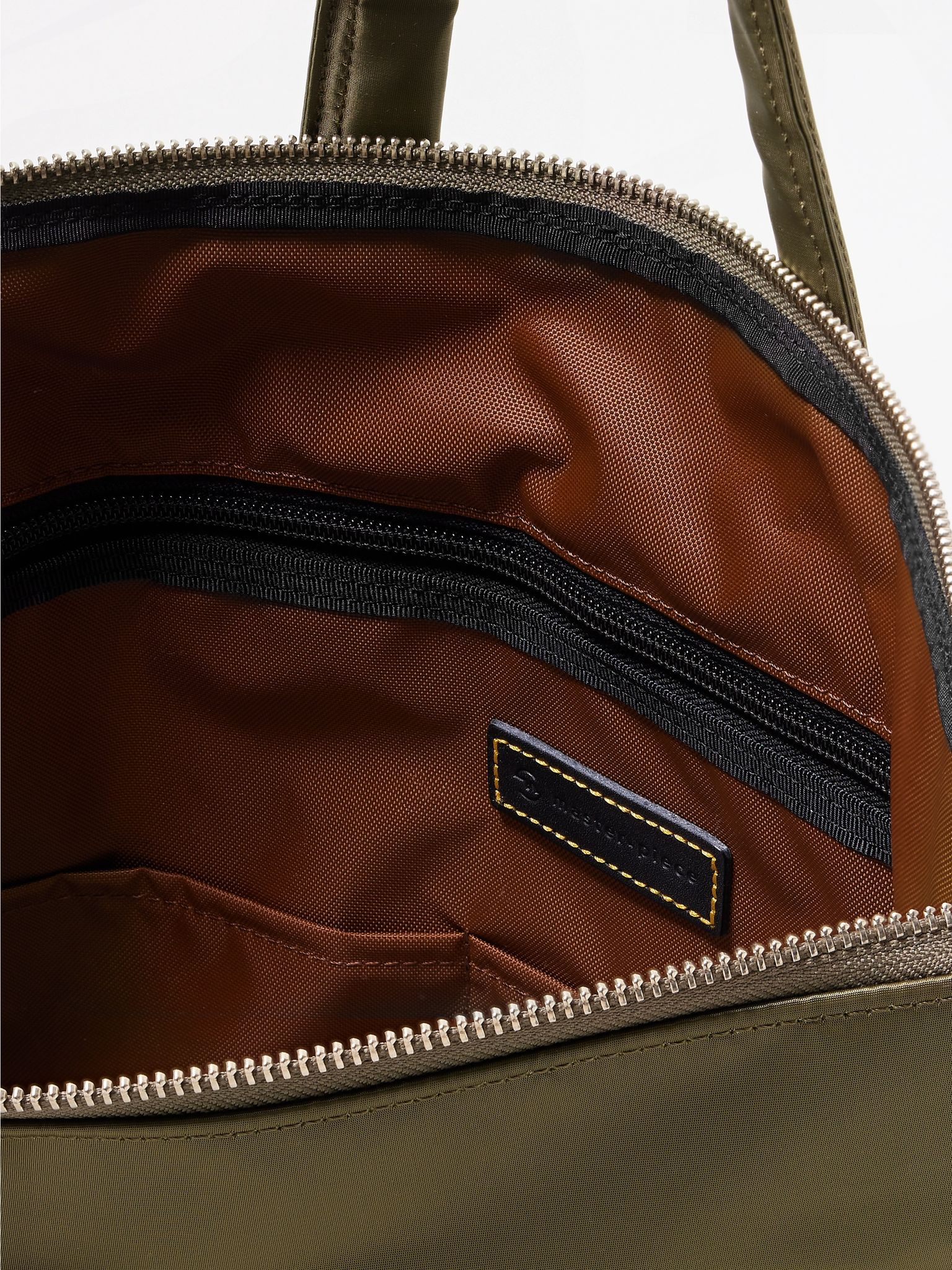 Lightning Leather-Trimmed Nylon-Twill and CORDURA® Tote Bag Army green - 5