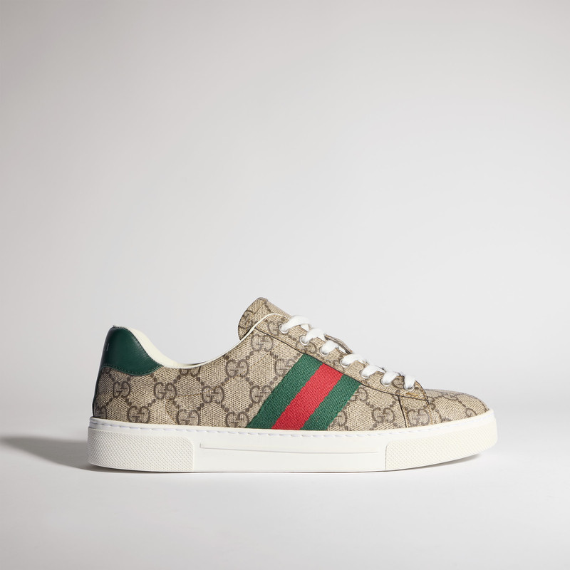 Women's Gucci Ace sneaker with Web - 1