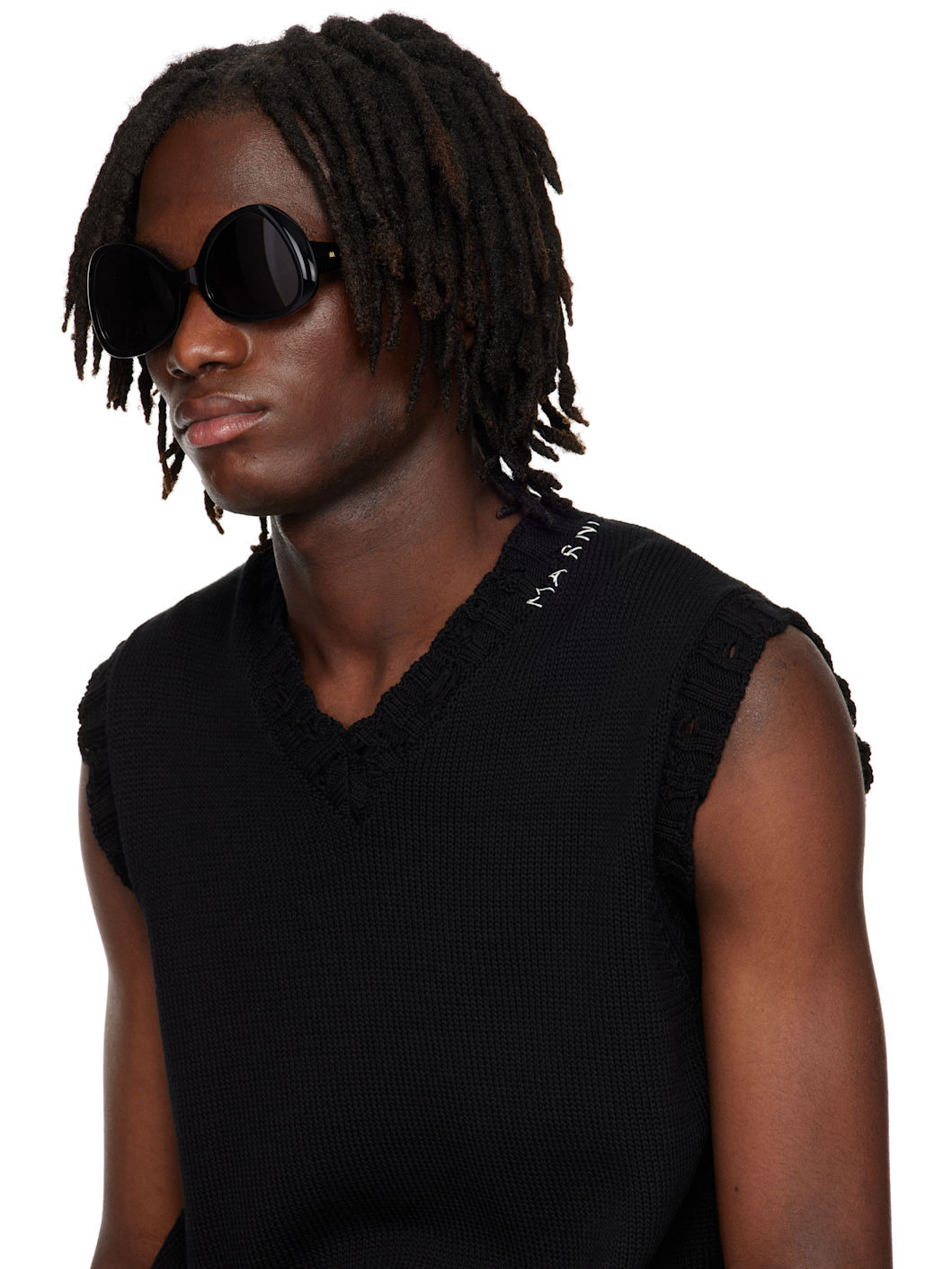 Black RETROSUPERFUTURE Edition Anu Ohia Sunglasses - 4