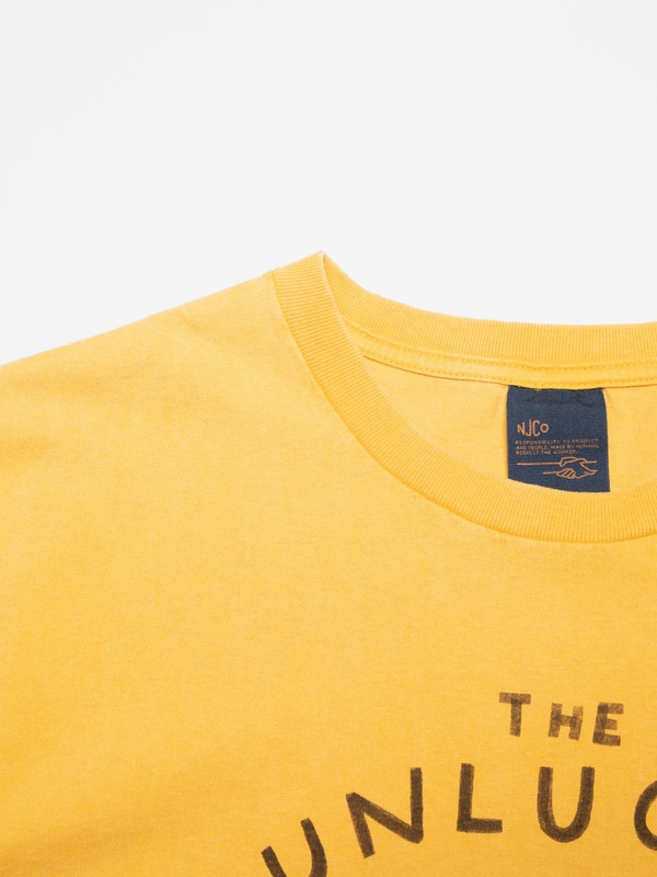 Roy Unlucky T-Shirt Yellow - 3