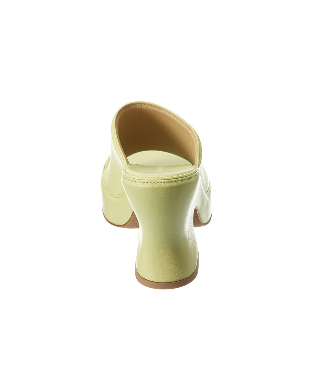 Bottega Veneta Leather Platform Sandal - 3