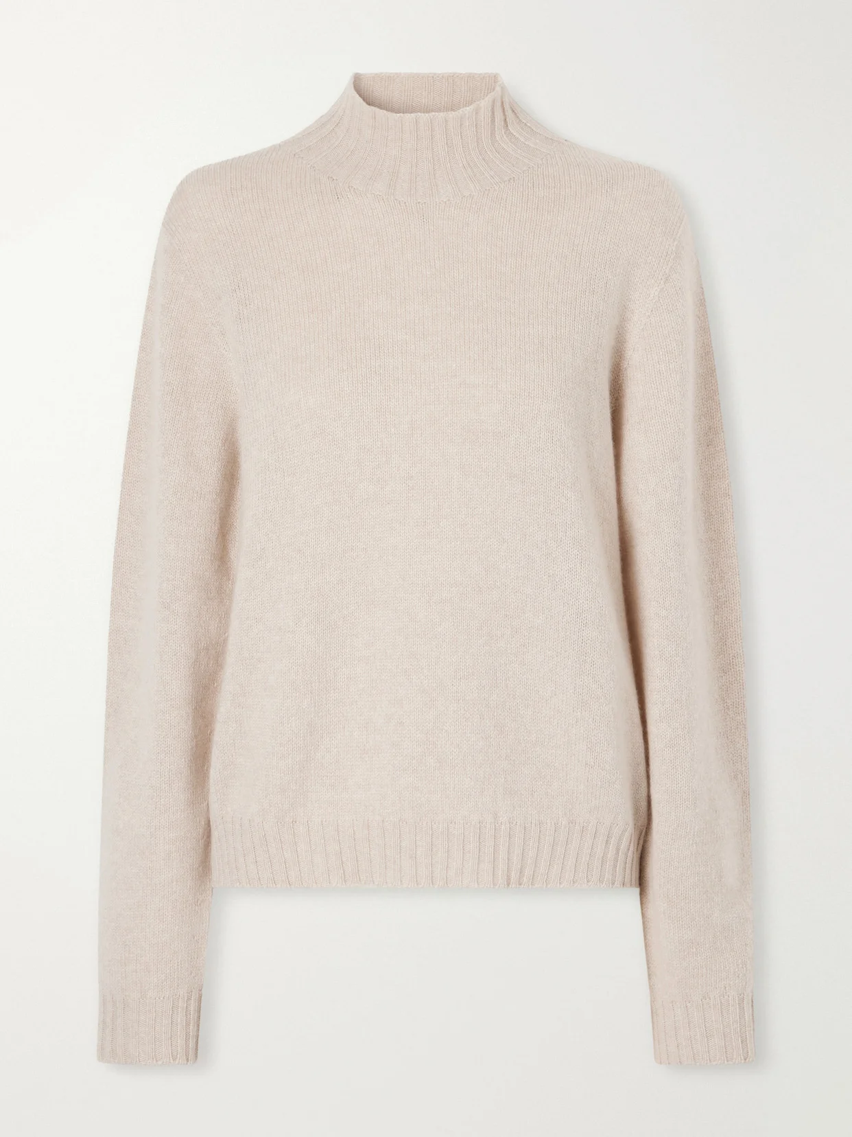 Kensigton Cashmere Turtleneck Sweater - 1