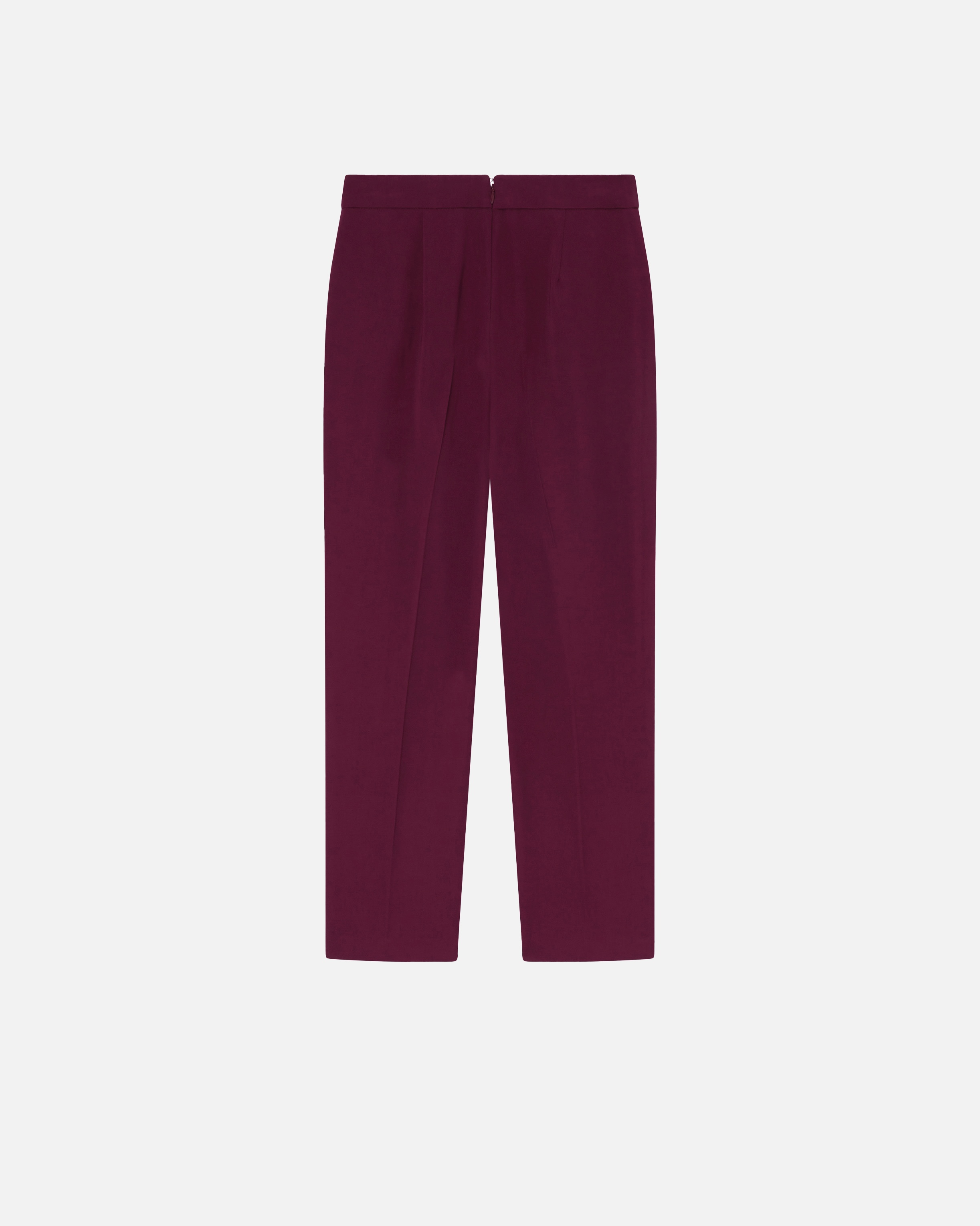 ELEGANT TECHNICAL FABRIC TROUSERS - 6