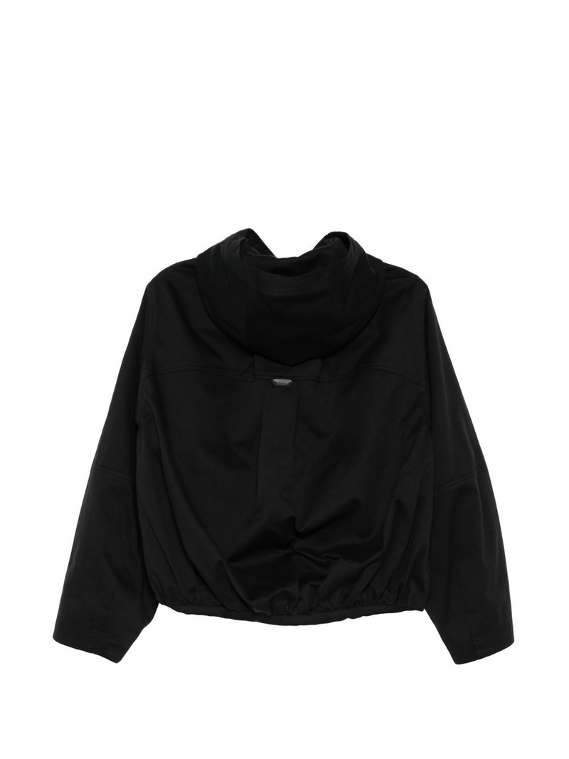 ADER error buttoned hooded jacket outlook