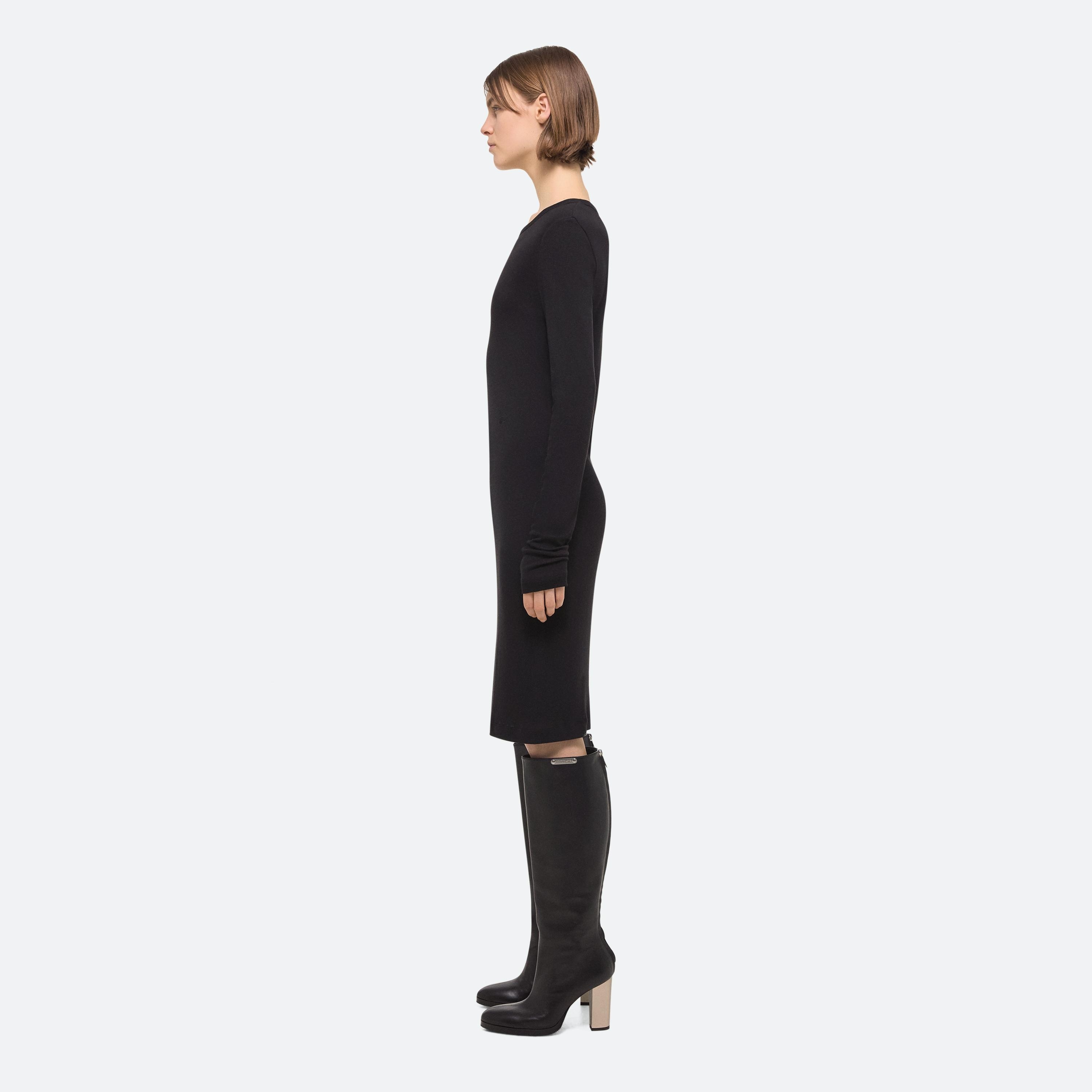 LONG-SLEEVED DRESS - 4