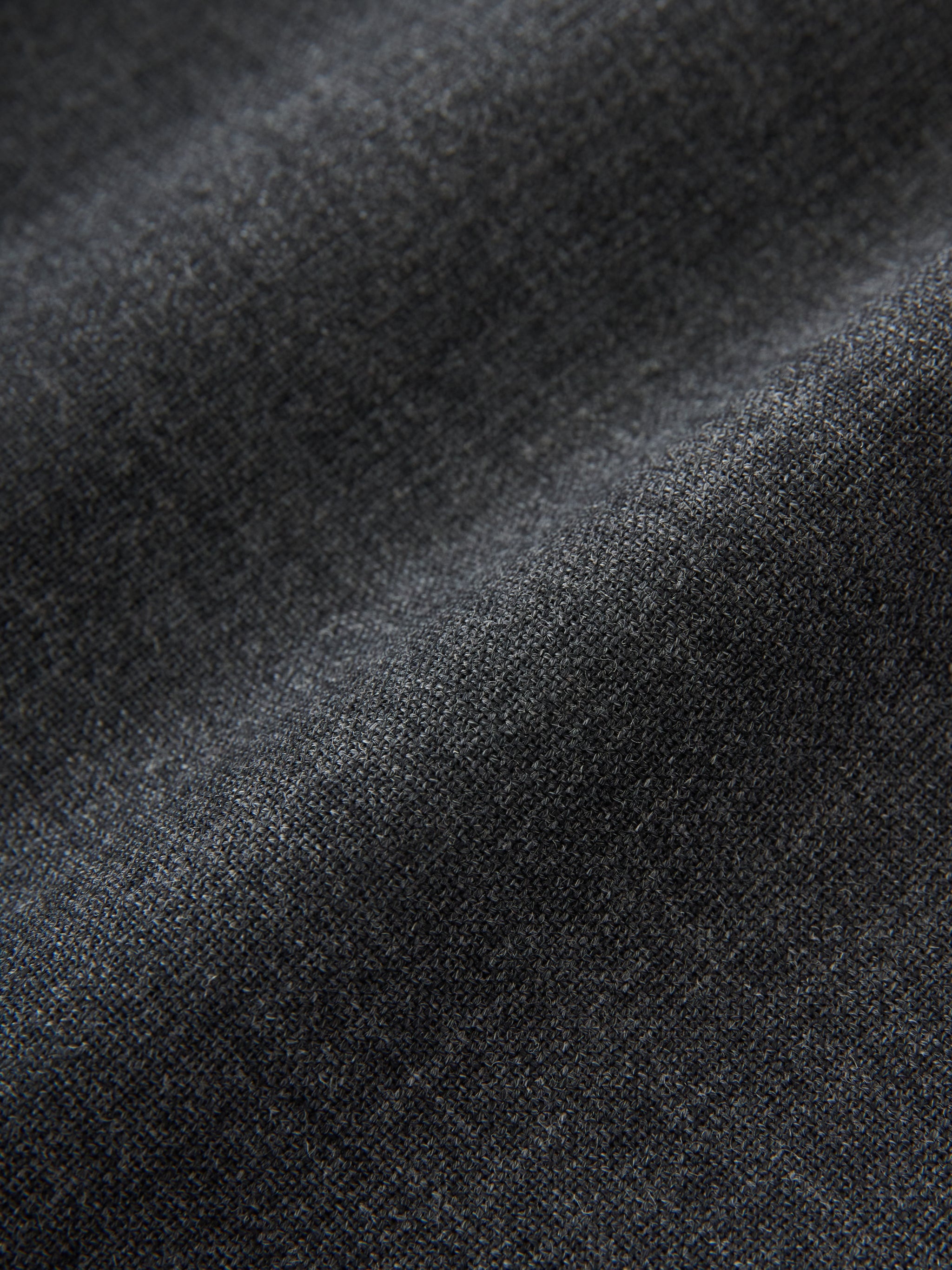 Tuck Tropical Wool Pant - 4