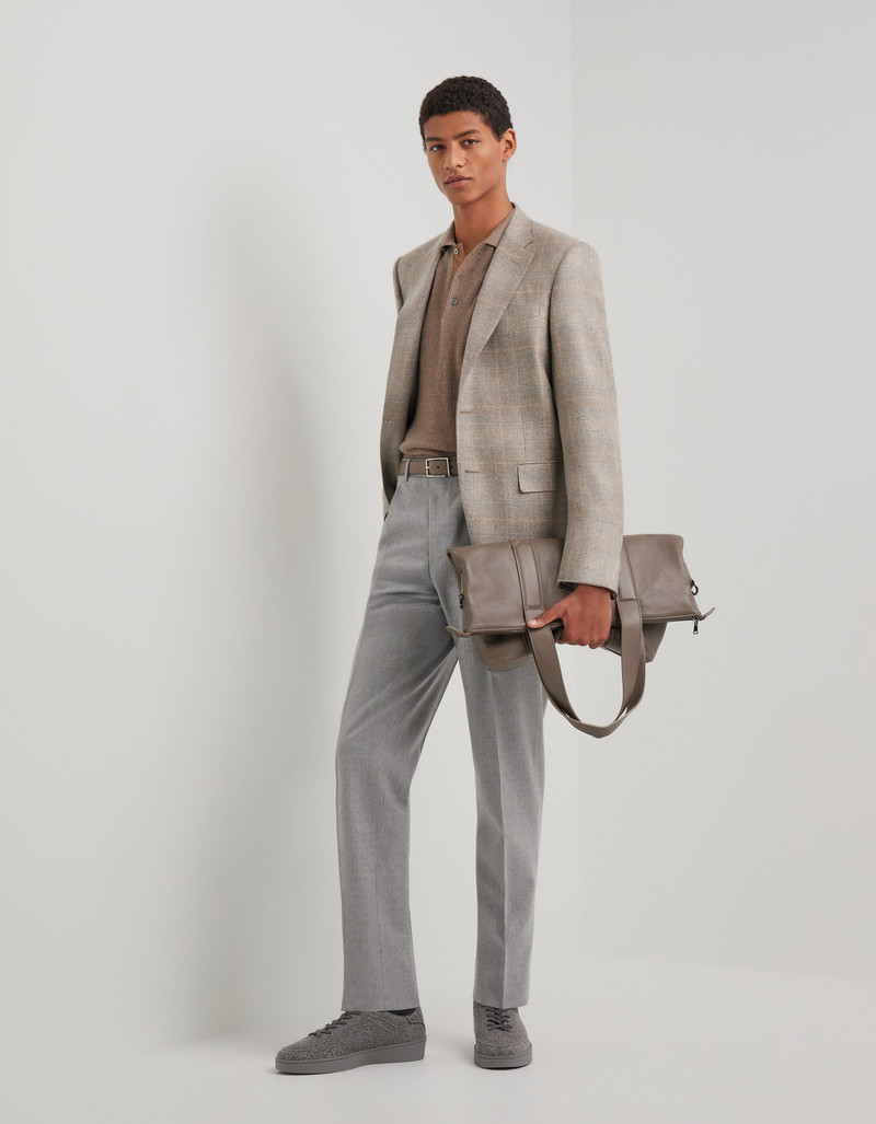 Canali EXCLUSIVE BEIGE PURE CASHMERE JACKET outlook