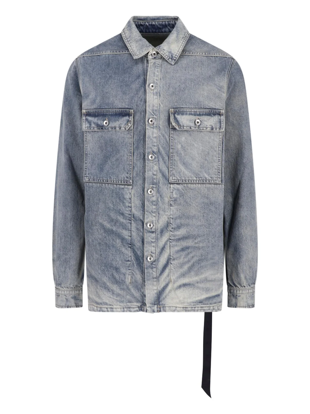 SHIRT WITH "JUMBO" BUTTONS - 1