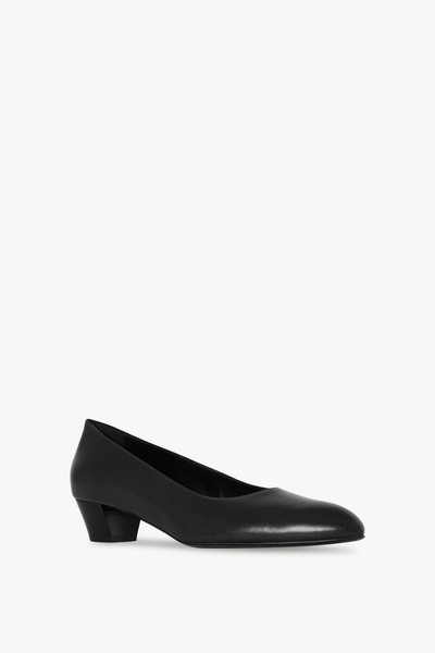 The Row Luisa Pump 35 in Leather outlook