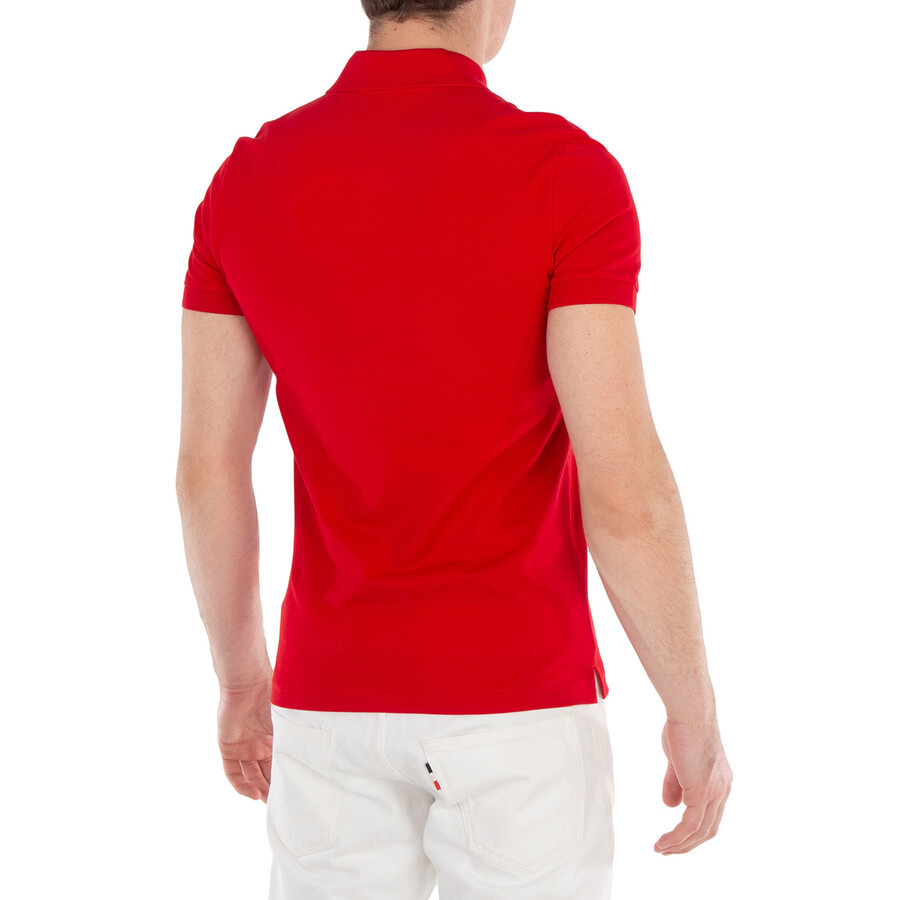 Lacoste Stretch Pique Short-Sleeve Slim Fit Polo Shirt - 5