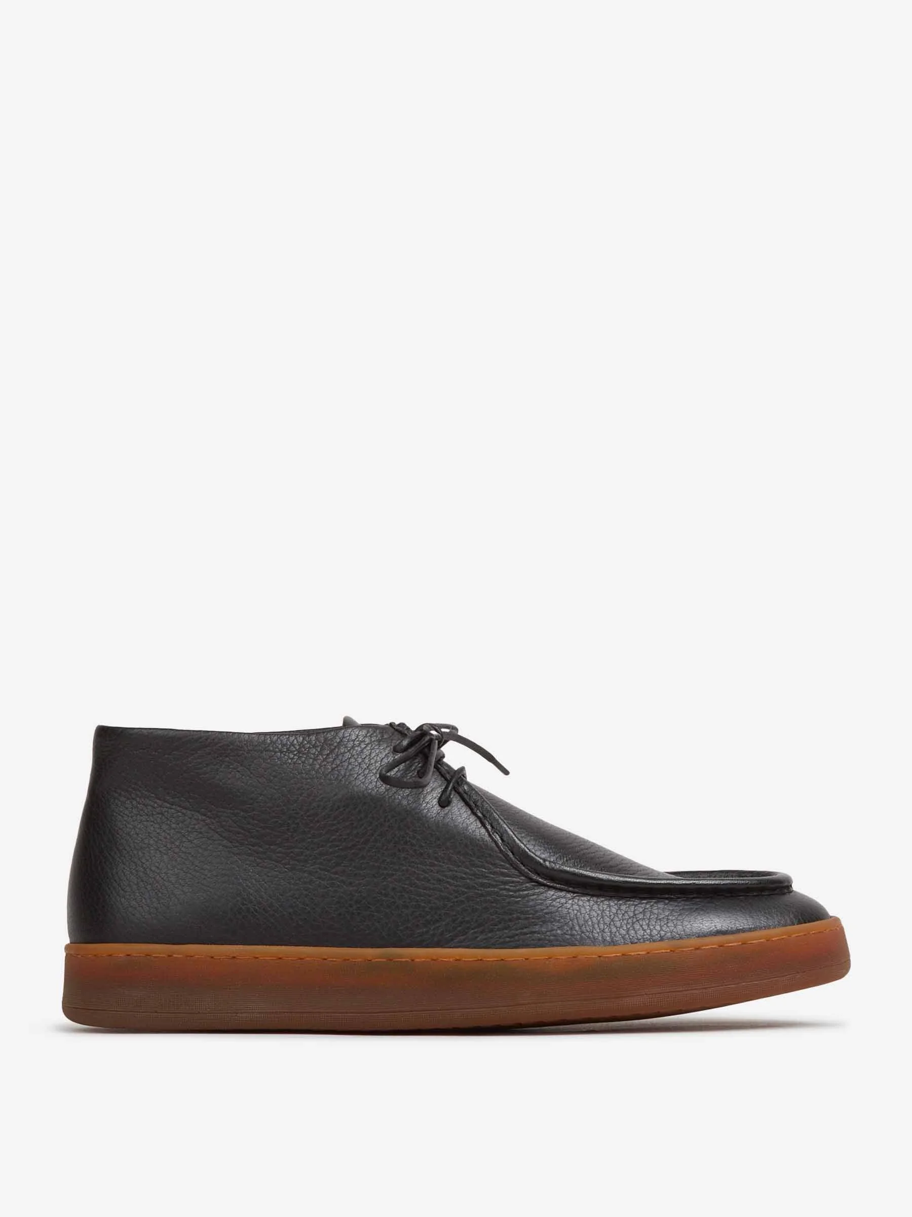 LEATHER LACE-UP SHOES - 1