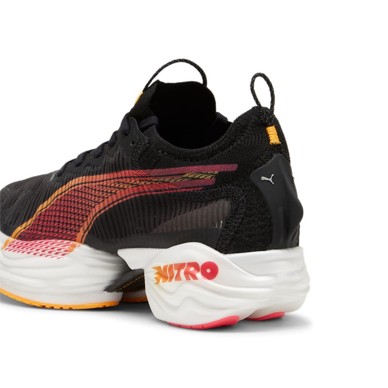 (WMNS) PUMA Fast-R Nitro Elite 2 'Black Sun Stream' 310008-01 6