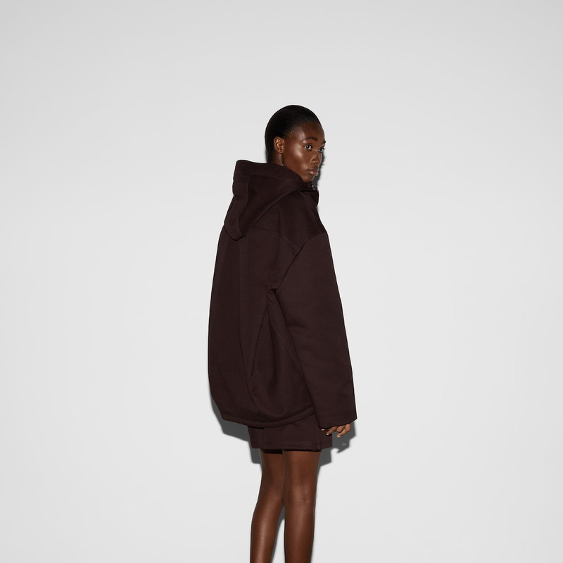 Extra fine cotton bomber jacket 4