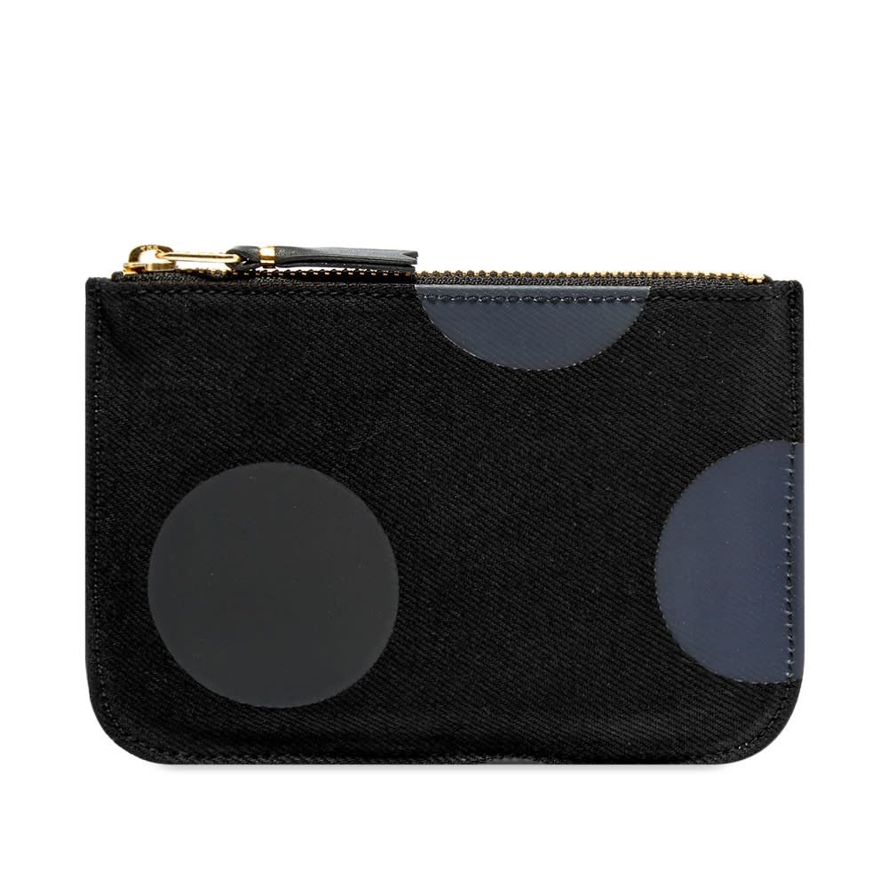 Comme des Garcons SA8100RD Rubber Dot Wallet - 1