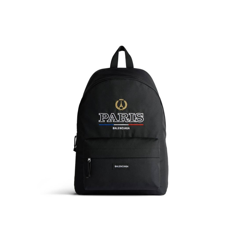 Explorer Backpack  in Black 1