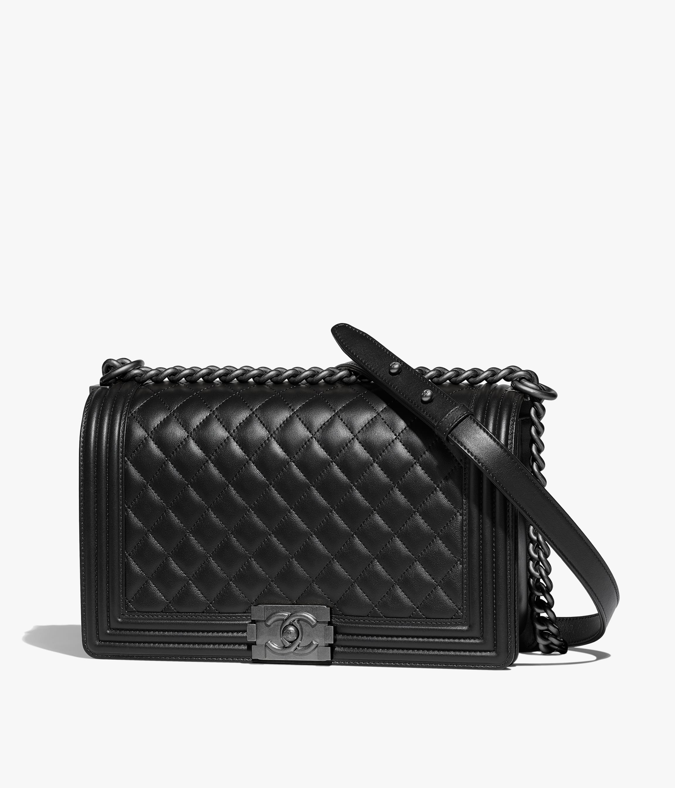 Large BOY CHANEL Handbag - 1