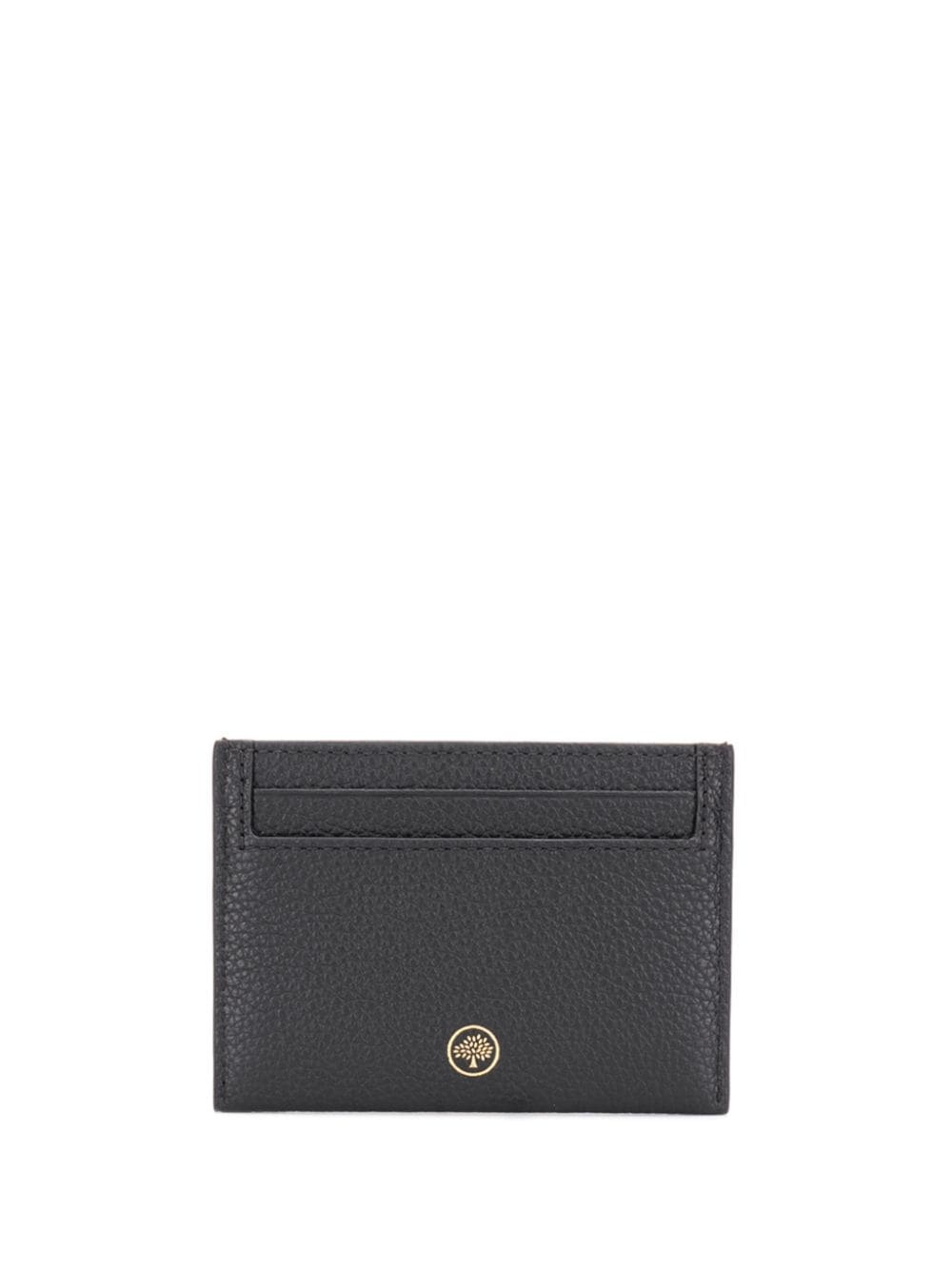 embossed logo cardholder - 2