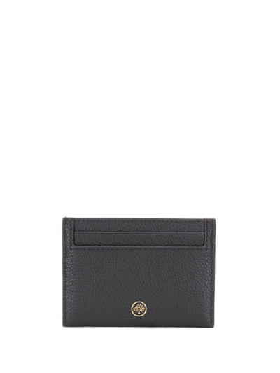 Mulberry embossed logo cardholder outlook