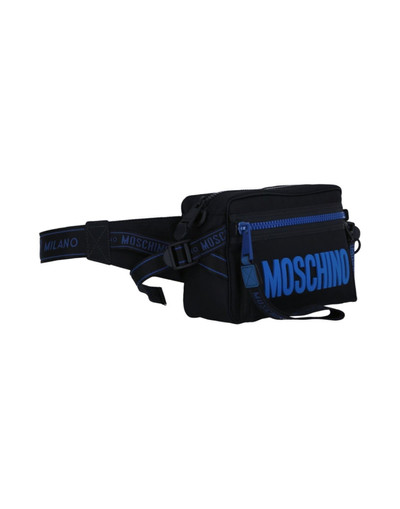Moschino Black Men's Belt Bags outlook