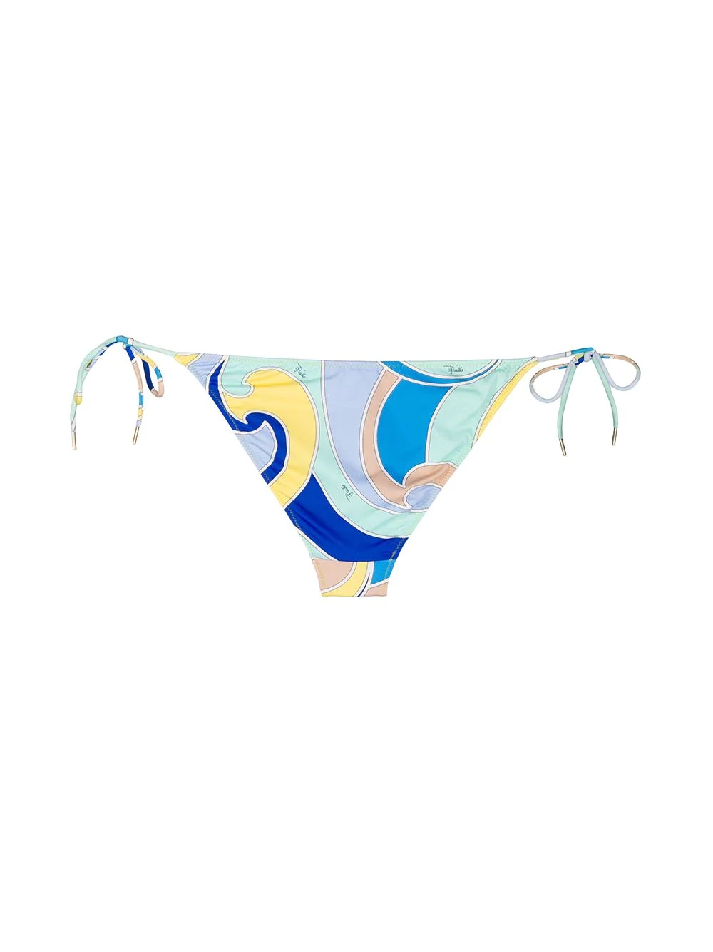 Quirimbas abstract-print bikini briefs - 2