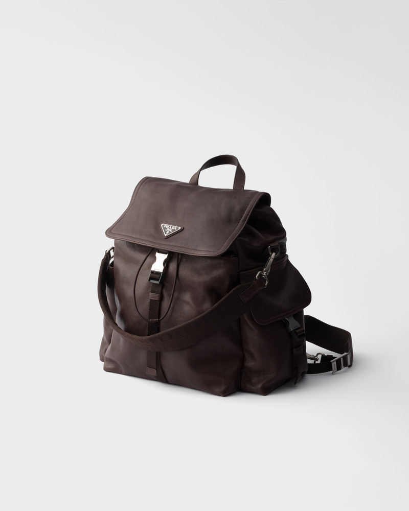 Prada Prada Explore leather backpack outlook