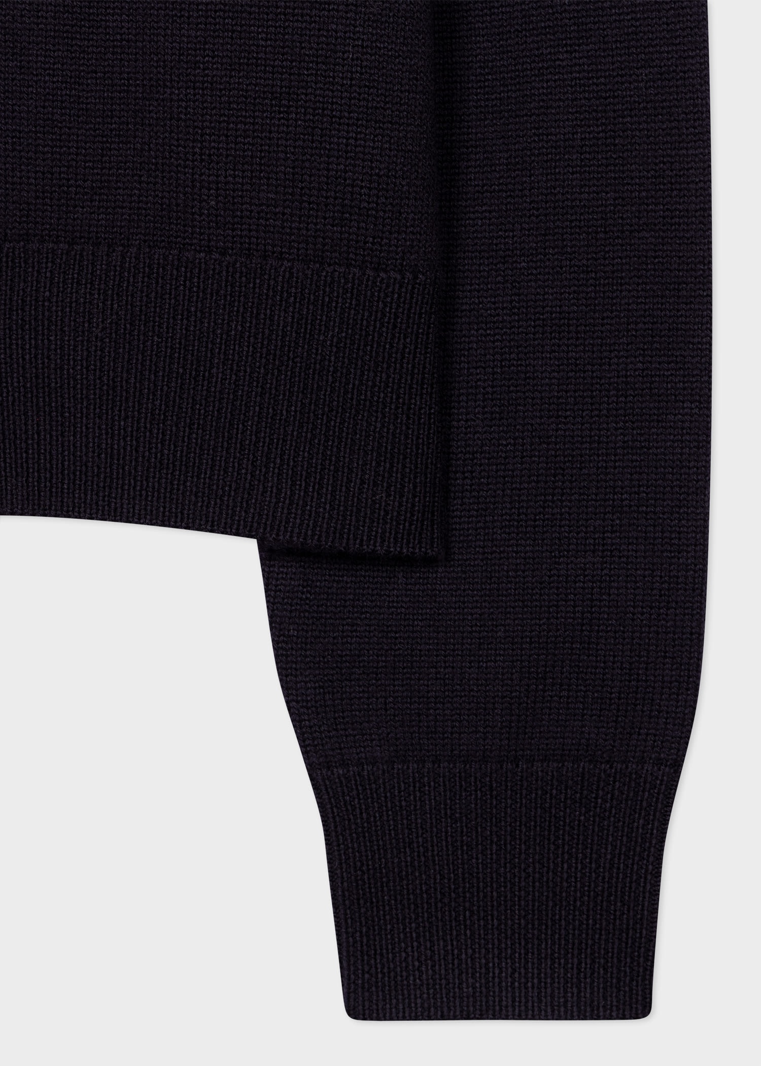 Navy Mixed Buttons Cardigan - 2