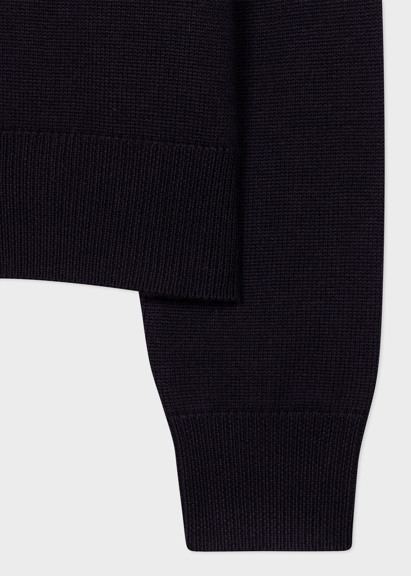 Paul Smith Navy Mixed Buttons Cardigan outlook