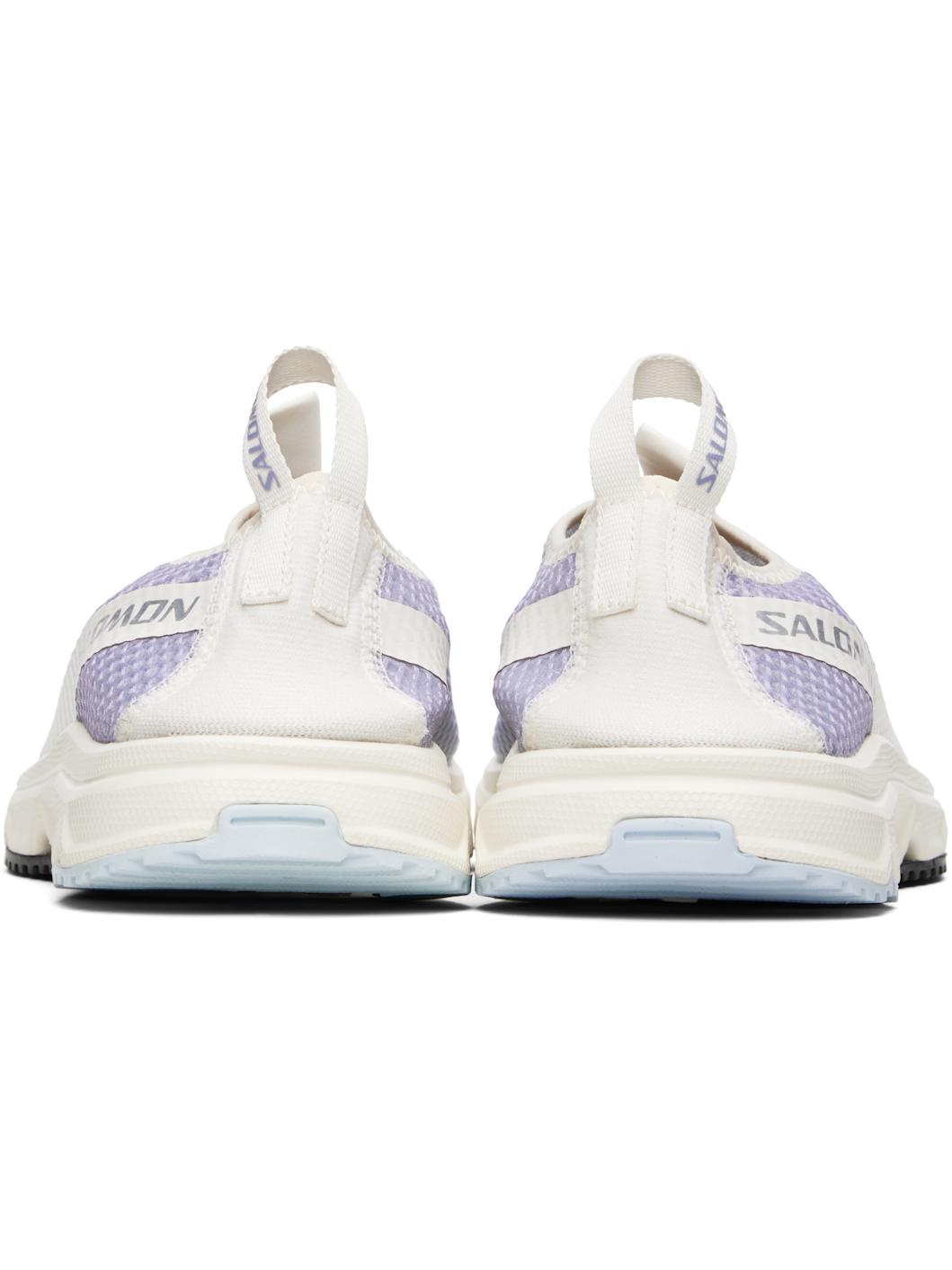Purple & Blue RX Moc 3.0 Sneakers - 2